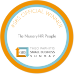 The Nursery HR People - SBS Winners Badge